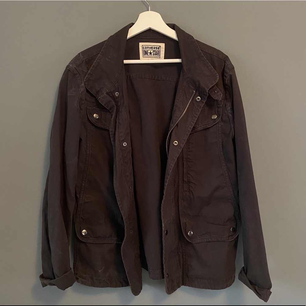 Converse Distressed Utility Jacket